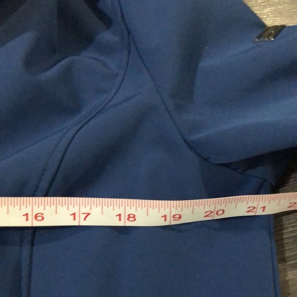 🐆 Tommy Hilfiger Poly Softshell Hood Anorak Raincoat - Picture 5 of 12
